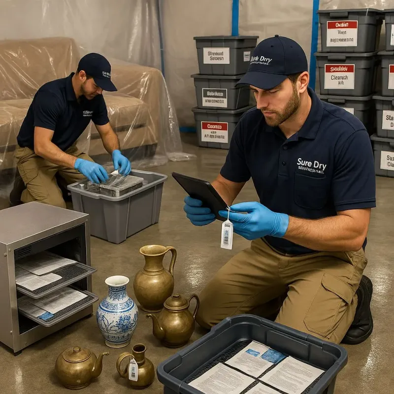 Content Protection and Restoration process in Kathleen, FL
