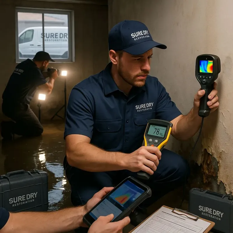 Initial Assessment and Documentation process in Kathleen, FL