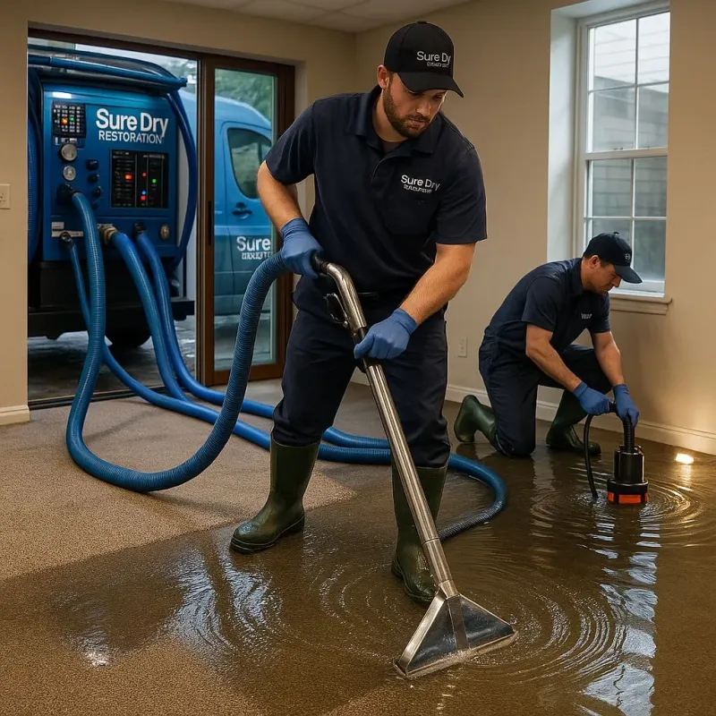 Water Extraction and Removal process in Kathleen, FL